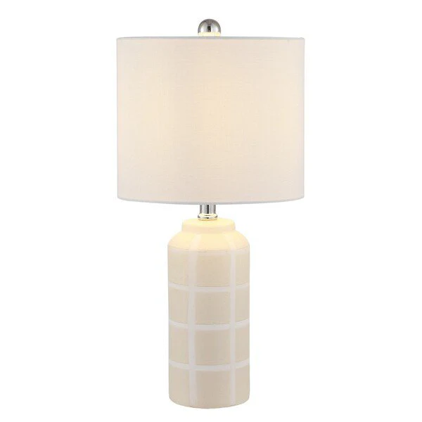 Safavieh Rhett Ceramic Table Lamp Set Of 2 - Ivory - Image 2