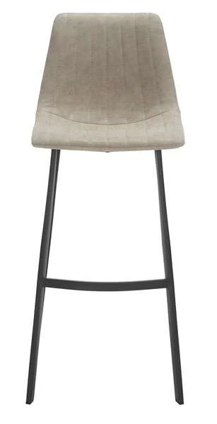 Safavieh Rhyatte Bar Stool - Gray - Image 2