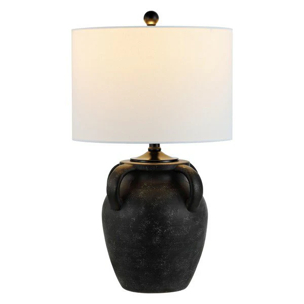 Safavieh Rhynne, 22.5 Inch, Black, Iron Table Lamp - Black - Image 2