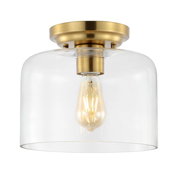 Safavieh Rianne Flush Mount - Brass - Image 2