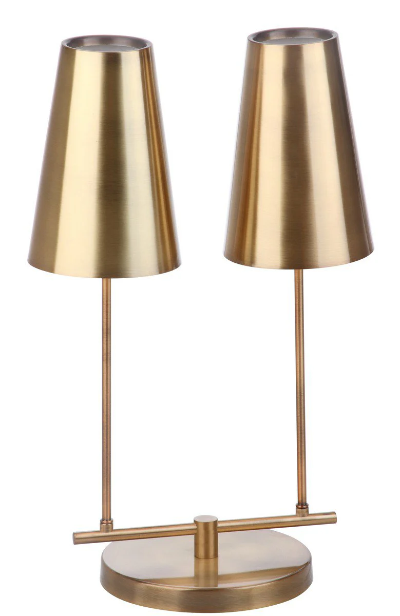 Safavieh Rianon 22.5-Inch H Table Lamp - Brass Gold - Image 2