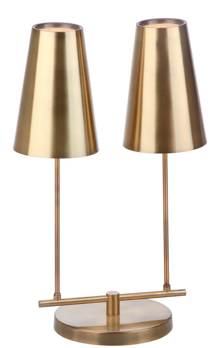 Safavieh Rianon 22.5-Inch H Table Lamp - Brass Gold - Image 3