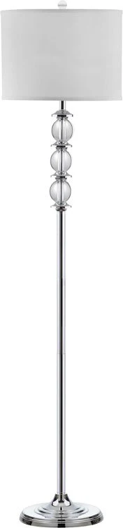 Safavieh Riga 60-Inch H Floor Lamp - Clear - Image 2