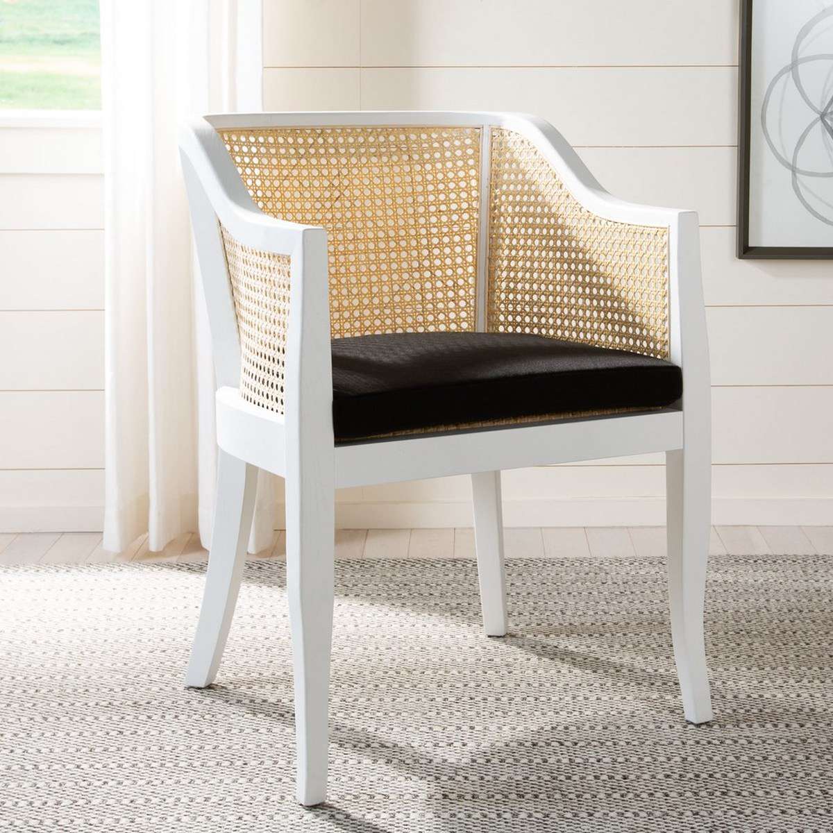 Safavieh Rina Dining Chair - White - Image 4
