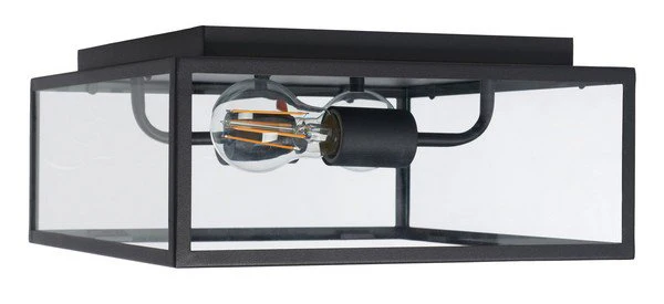 Safavieh Rinnah Outdoor Flush Mount - Bronze - Image 2