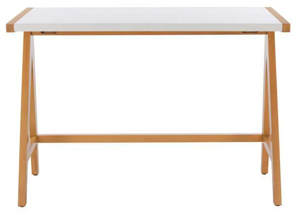 Safavieh Ripley Desk - Oak - Image 2