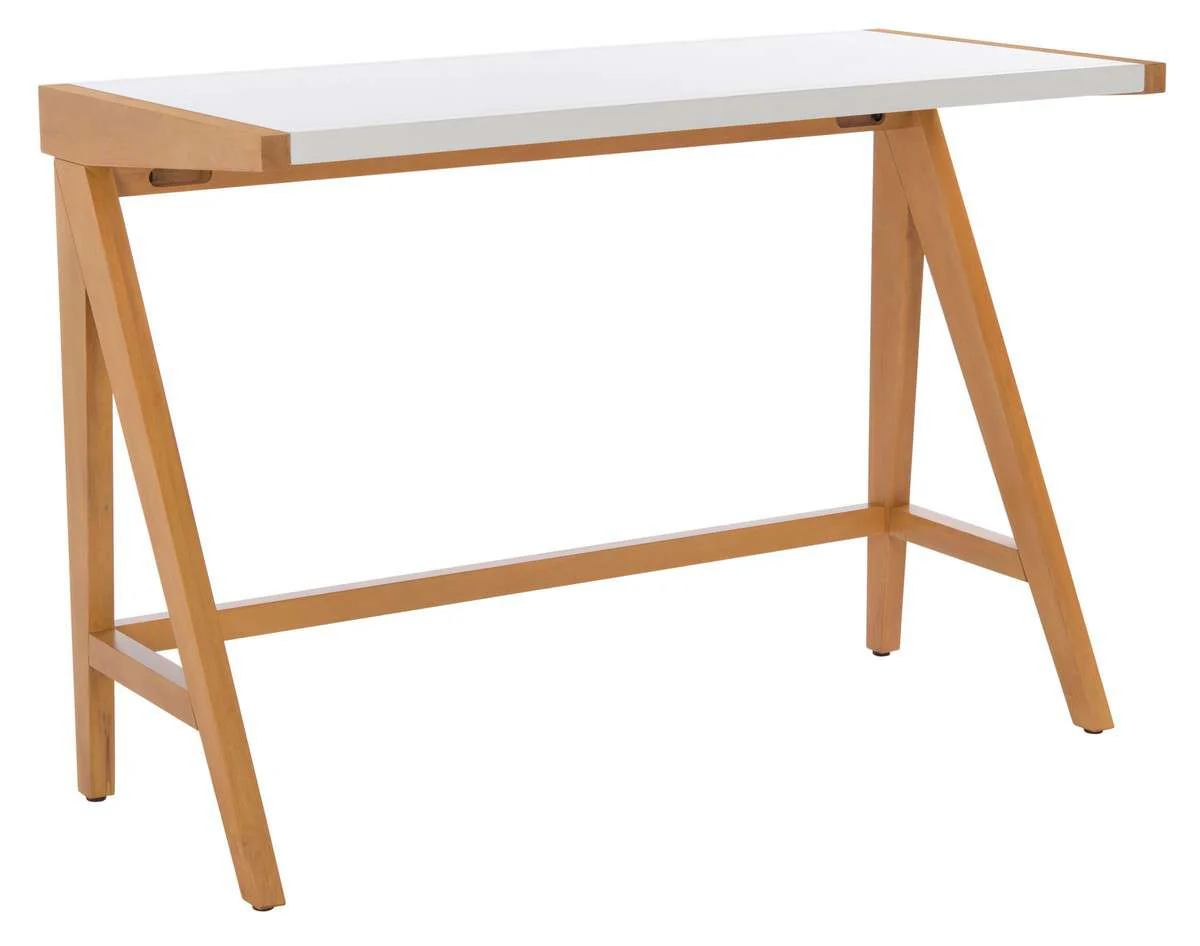 Safavieh Ripley Desk - Oak - Image 3