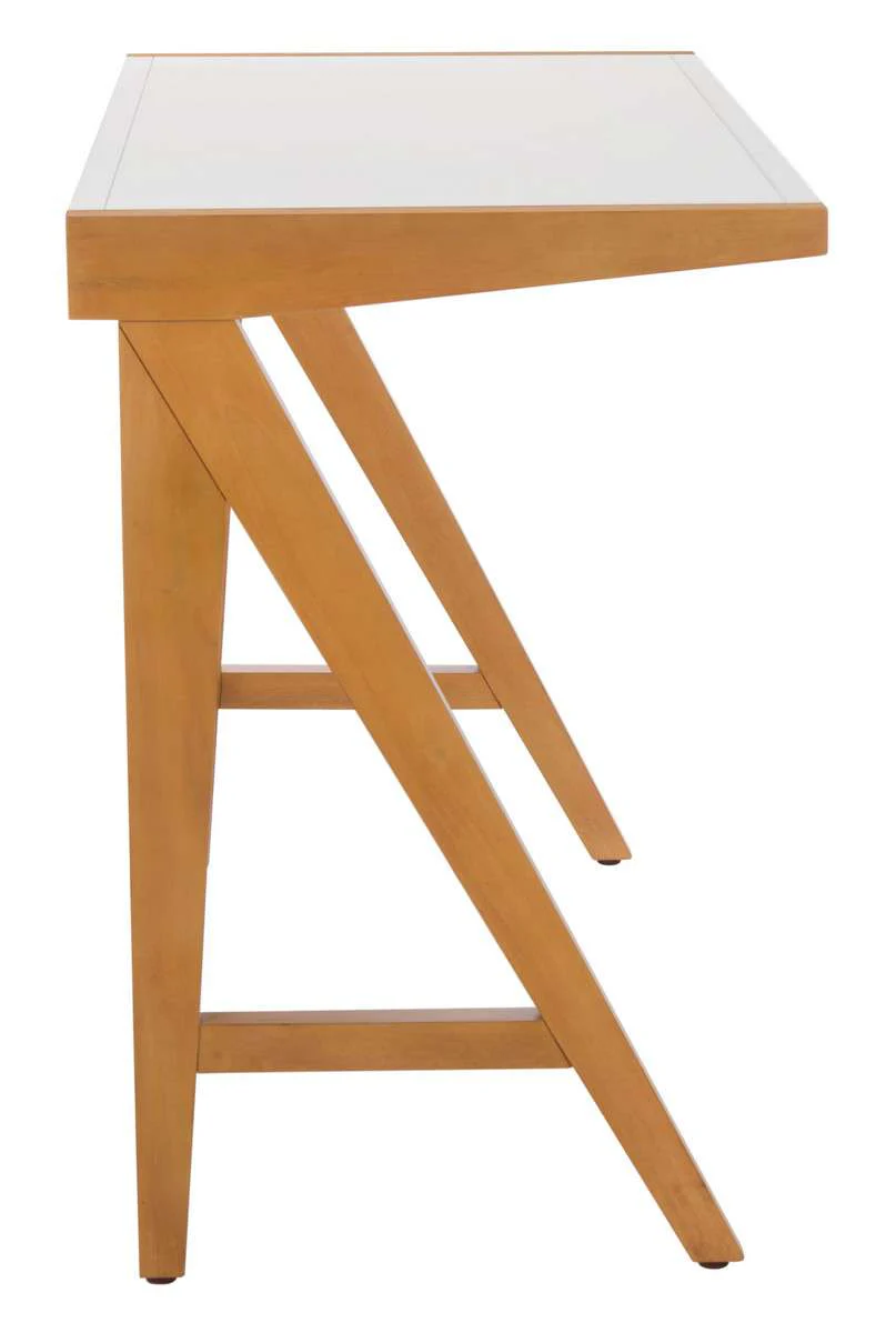 Safavieh Ripley Desk - Oak - Image 4
