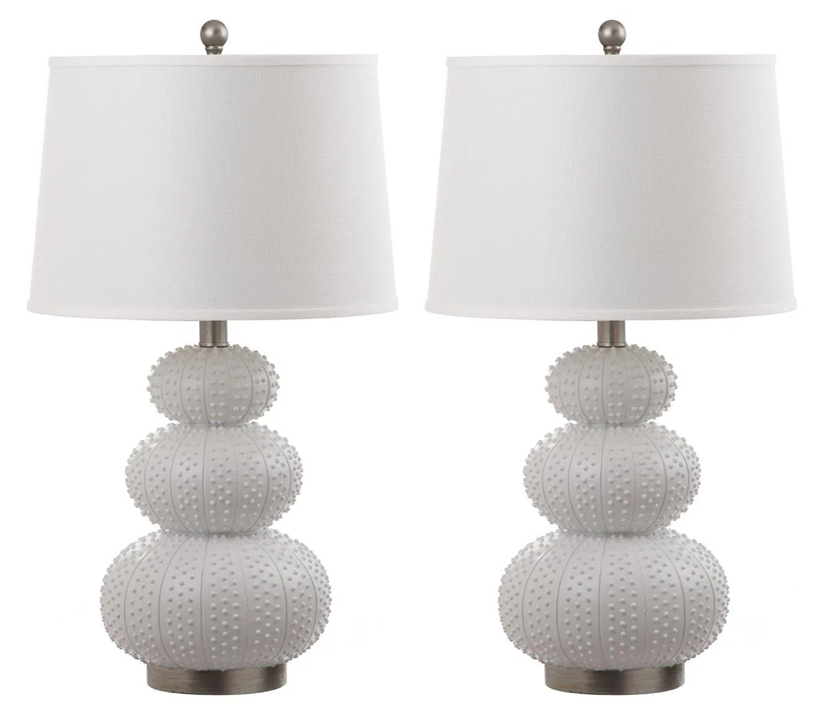 Safavieh Rita 28.5-Inch H Table Lamp Set Of 2 - White - Image 3