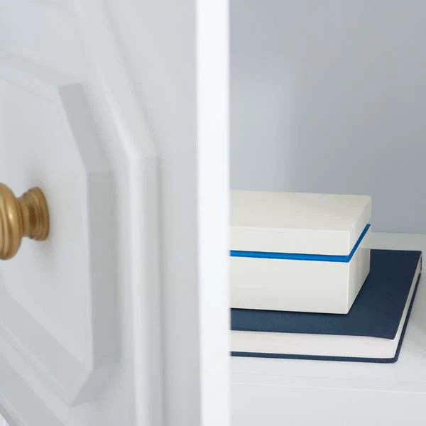 Safavieh Riya 1 Door Nightstand - White - Image 2