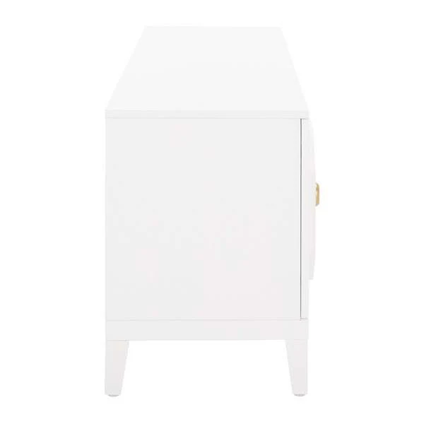 Safavieh Riya 2 Door 1 Shelf Media Stand - White - Image 2