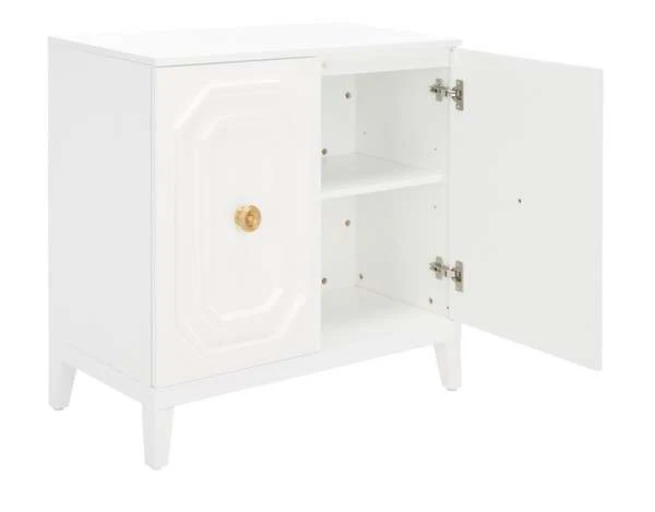 Safavieh Riya 2 Door Cabinet - White - Image 2