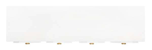 Safavieh Riya 3 Door 2 Shelf Sideboard - White - Image 2
