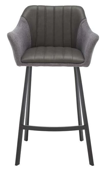 Safavieh Rodi Counter Stool - Gray - Image 2