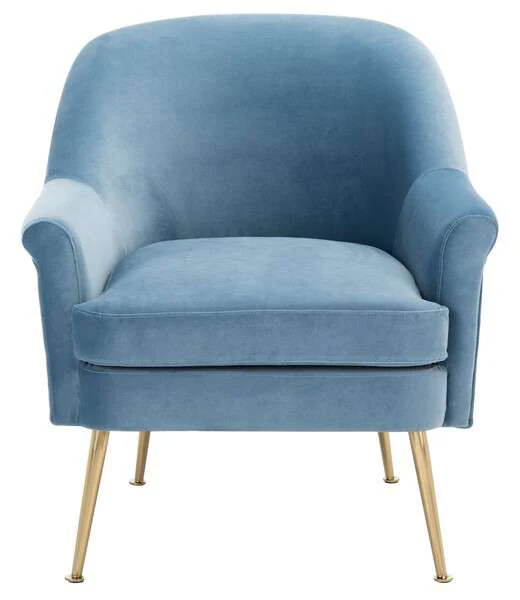 Safavieh Rodrik Accent Chair - Light Blue - Image 2