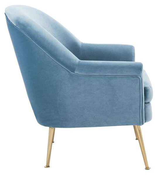 Safavieh Rodrik Accent Chair - Light Blue - Image 3