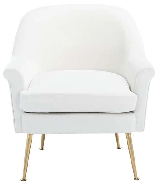 Safavieh Rodrik Accent Chair - White - Image 2