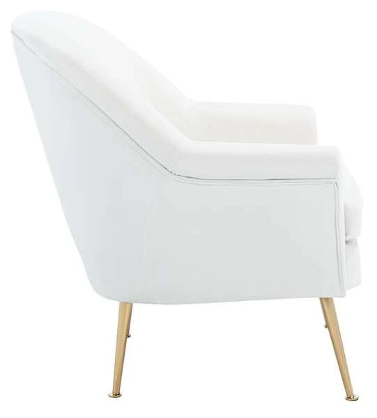 Safavieh Rodrik Accent Chair - White - Image 3