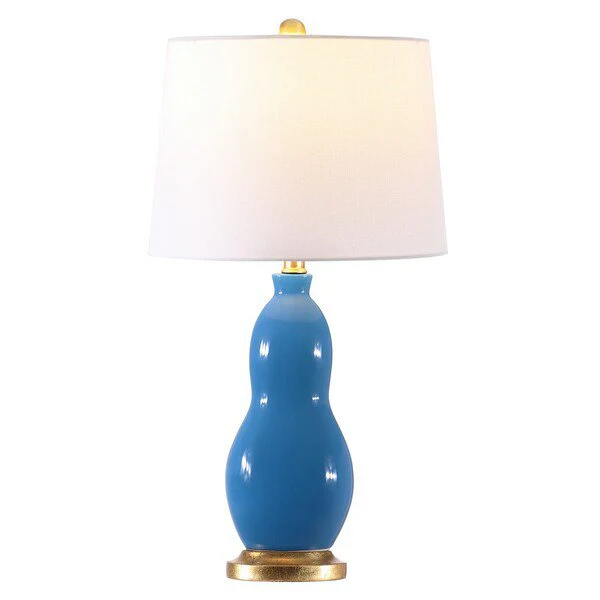 Safavieh Rogan Table Lamp Set Of 2 - Blue - Image 2
