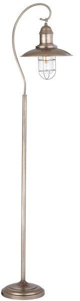 Safavieh Romelo Floor Lamp - Silver - Image 2