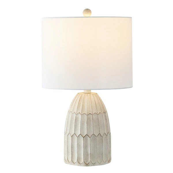 Safavieh Ronken Table Lamp - Antique White - Image 2