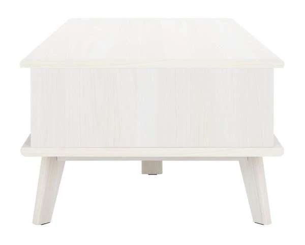 Safavieh Rori 1 Shelf Coffee Table - White - Image 3