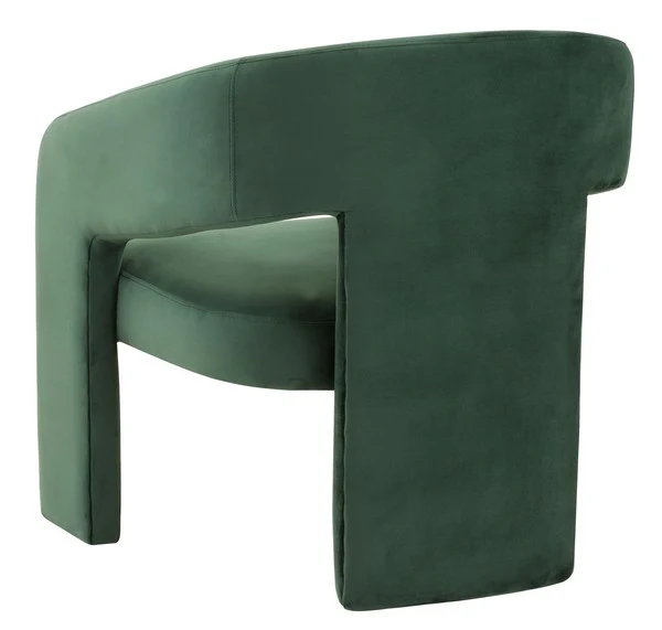 Safavieh Roseanna Modern Accent Chair - Forest Green - Image 5