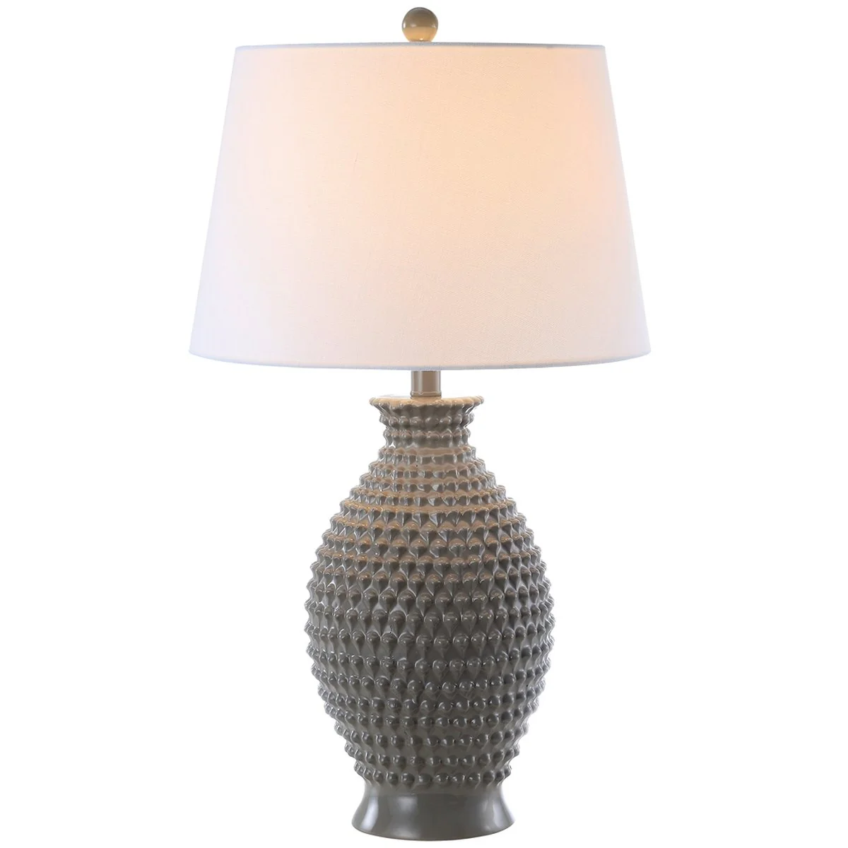 Safavieh Rosten Table Lamp Set Of 2 - Grey - Image 3