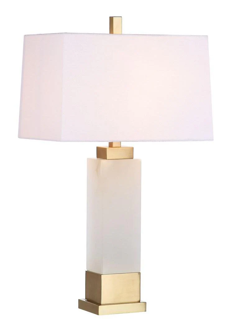 Safavieh Rozella Alabaster 29.5-Inch H Table Lamp - White - Image 3