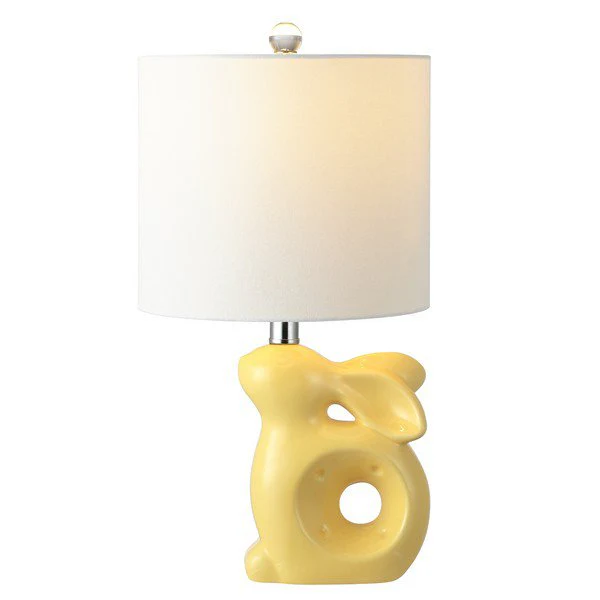Safavieh Ruby Rabbit Lamp - Yellow - Image 2