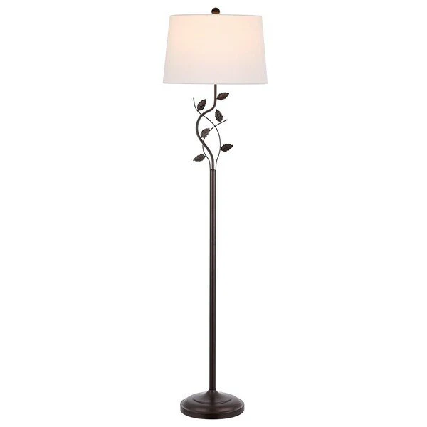 Safavieh Rudy Iron Floor Lamp - Black - Image 2