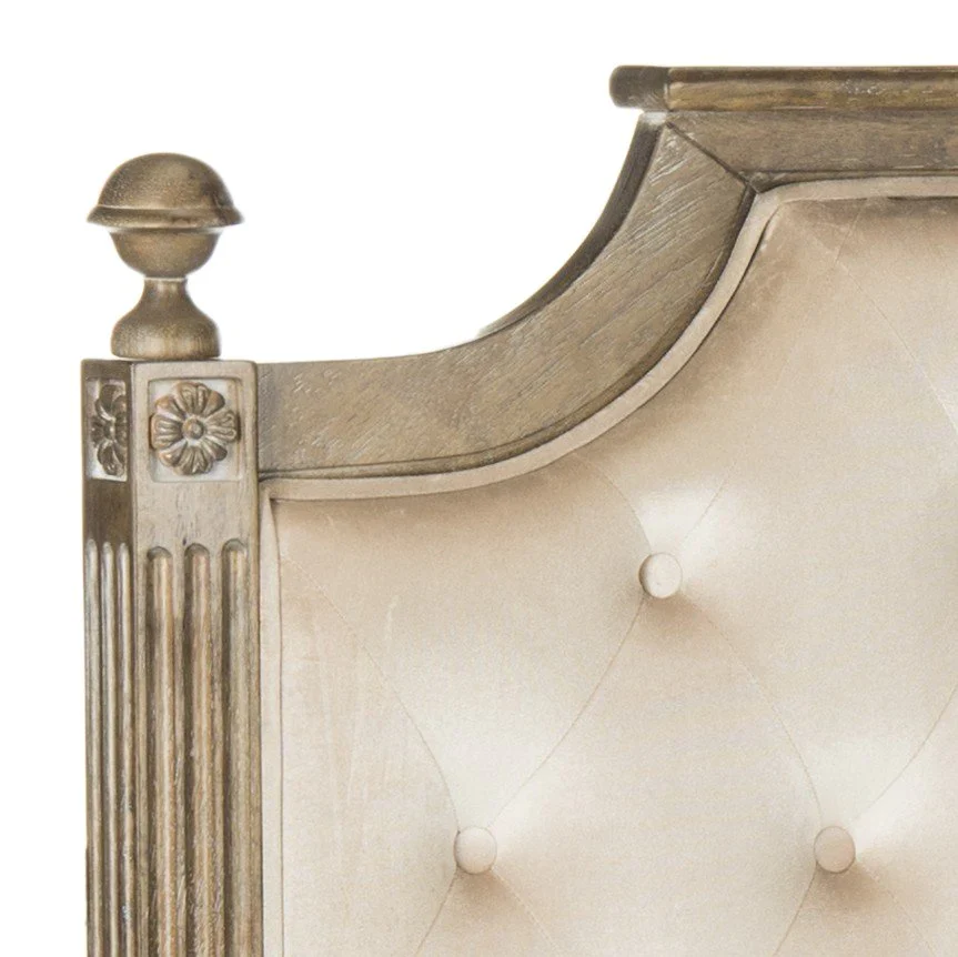 Safavieh Rustic Headboard Full Size - Taupe - Image 3