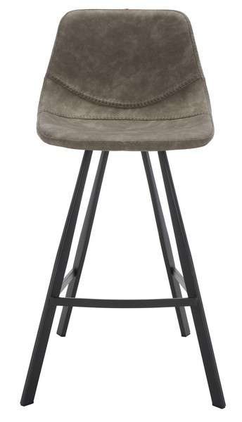 Safavieh Ryanne Counter Stool - Gray - Image 2
