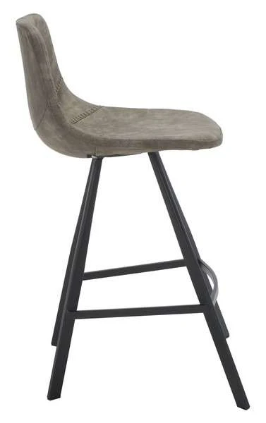 Safavieh Ryanne Counter Stool - Gray - Image 3