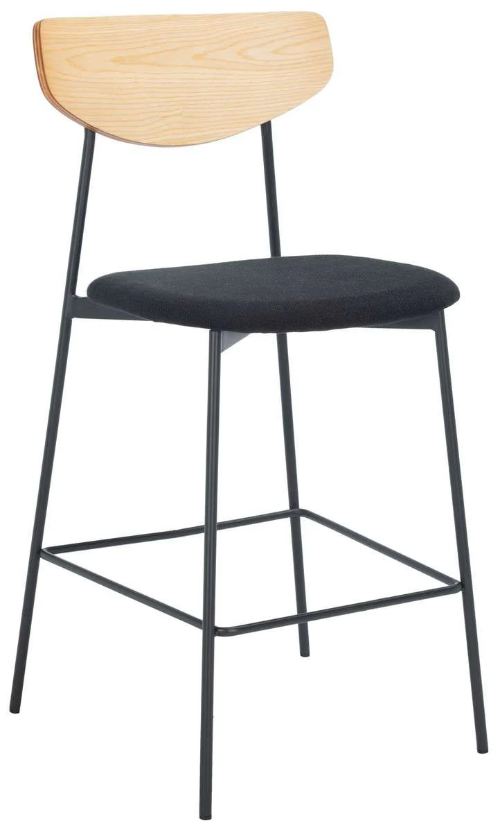 Safavieh Ryker Counter Stool - Oak - Image 2
