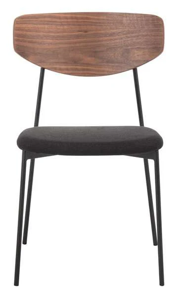 Safavieh Ryker Dining Chair Set Of 2 - Walnut - Image 2