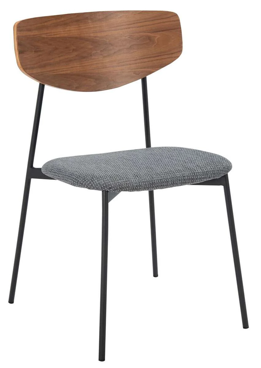 Safavieh Ryker Dining Chair Set Of 2 - Walnut - Image 3