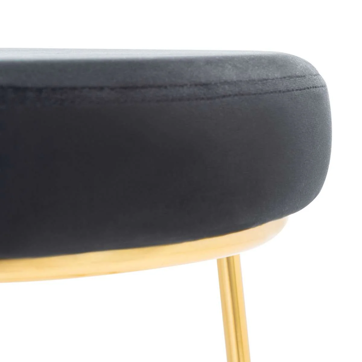 Safavieh Sabina Round Bar Stool - Black - Image 4