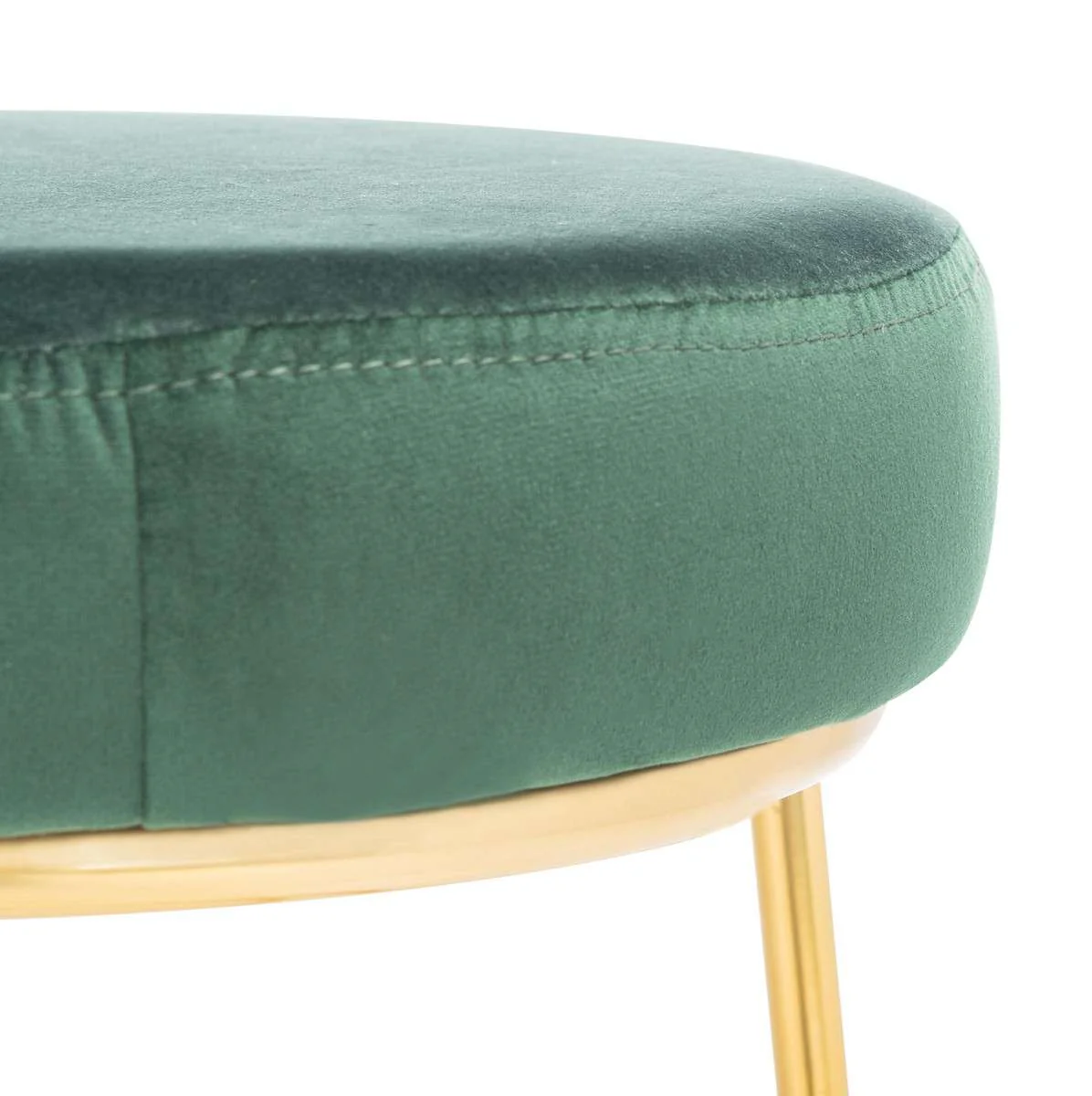 Safavieh Sabina Round Bar Stool - Malachite Green - Image 4