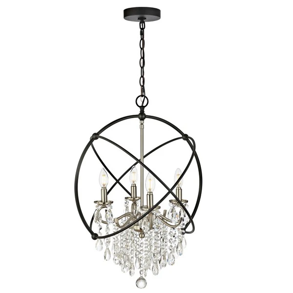 Safavieh Sabina Pendant - Nickel - Image 2