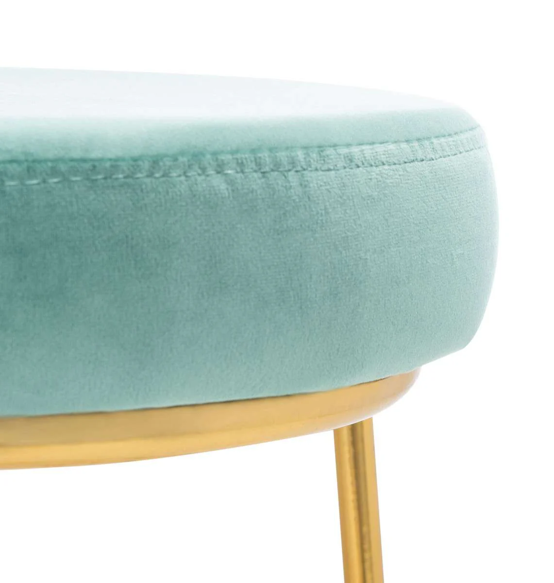 Safavieh Sabina Round Bar Stool - Seafoam - Image 4