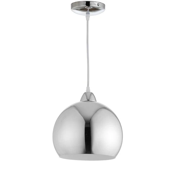 Safavieh Sabine Pendant - Chrome - Image 2