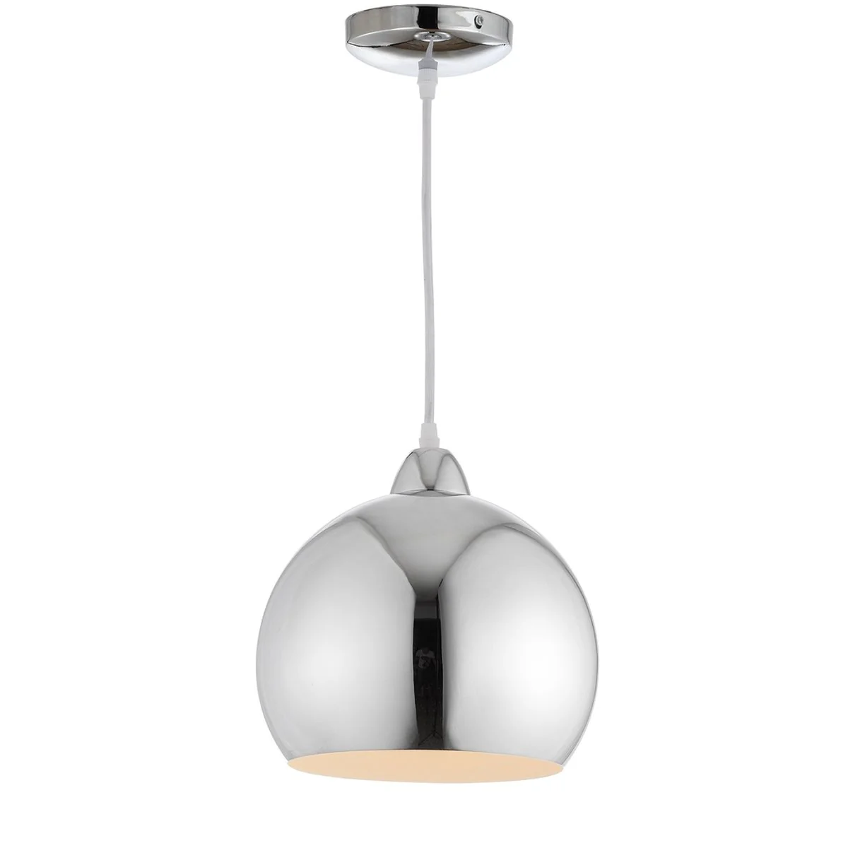 Safavieh Sabine Pendant - Chrome - Image 3
