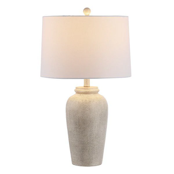 Safavieh Sabrin Table Lamp - Antique White - Image 2