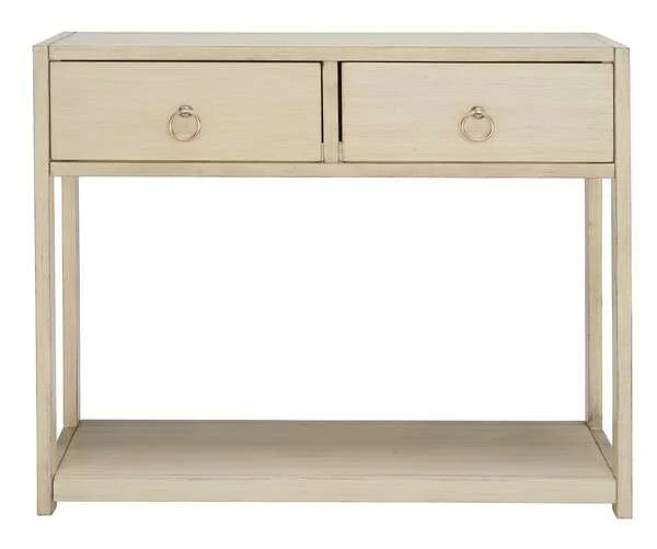Safavieh Sadie Console Table - Antique White - Image 2