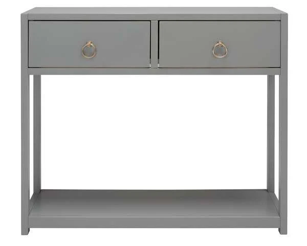Safavieh Sadie Console Table - Gray - Image 2