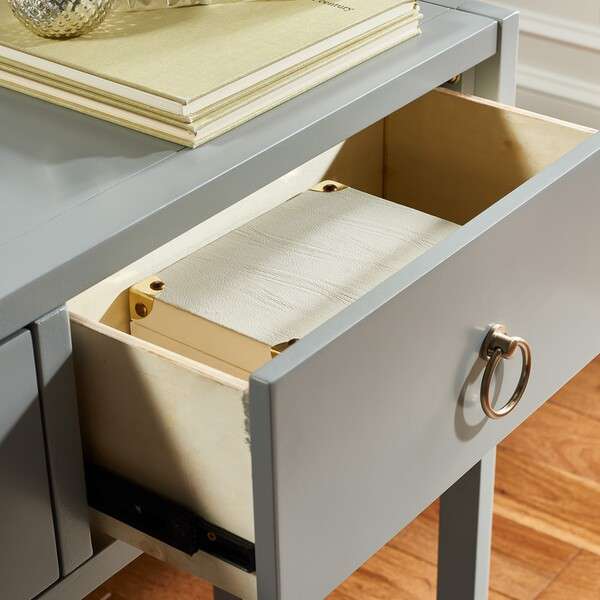 Safavieh Sadie Console Table - Gray - Image 3