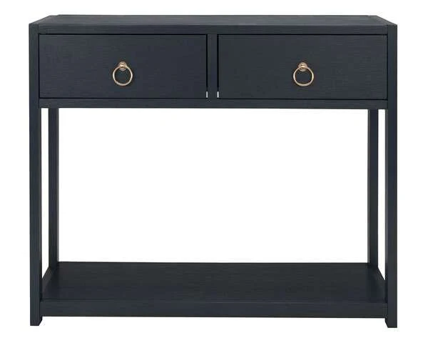 Safavieh Sadie Console Table - Navy - Image 2