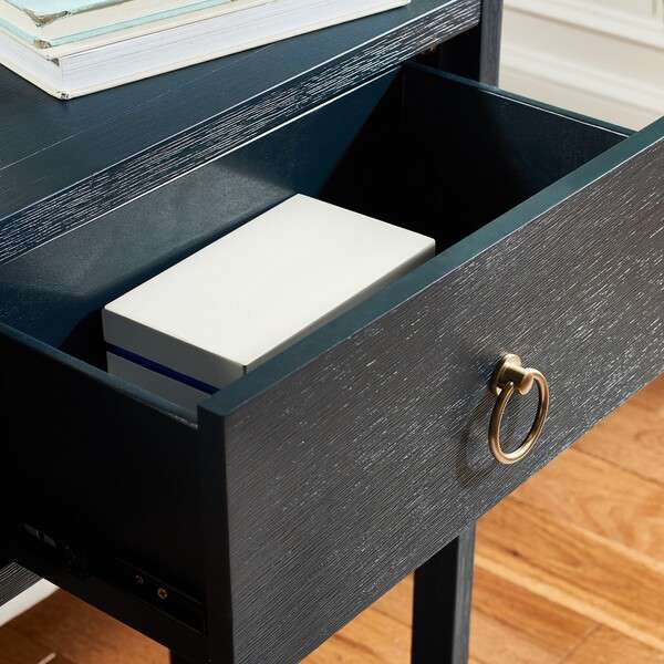 Safavieh Sadie Console Table - Navy - Image 3