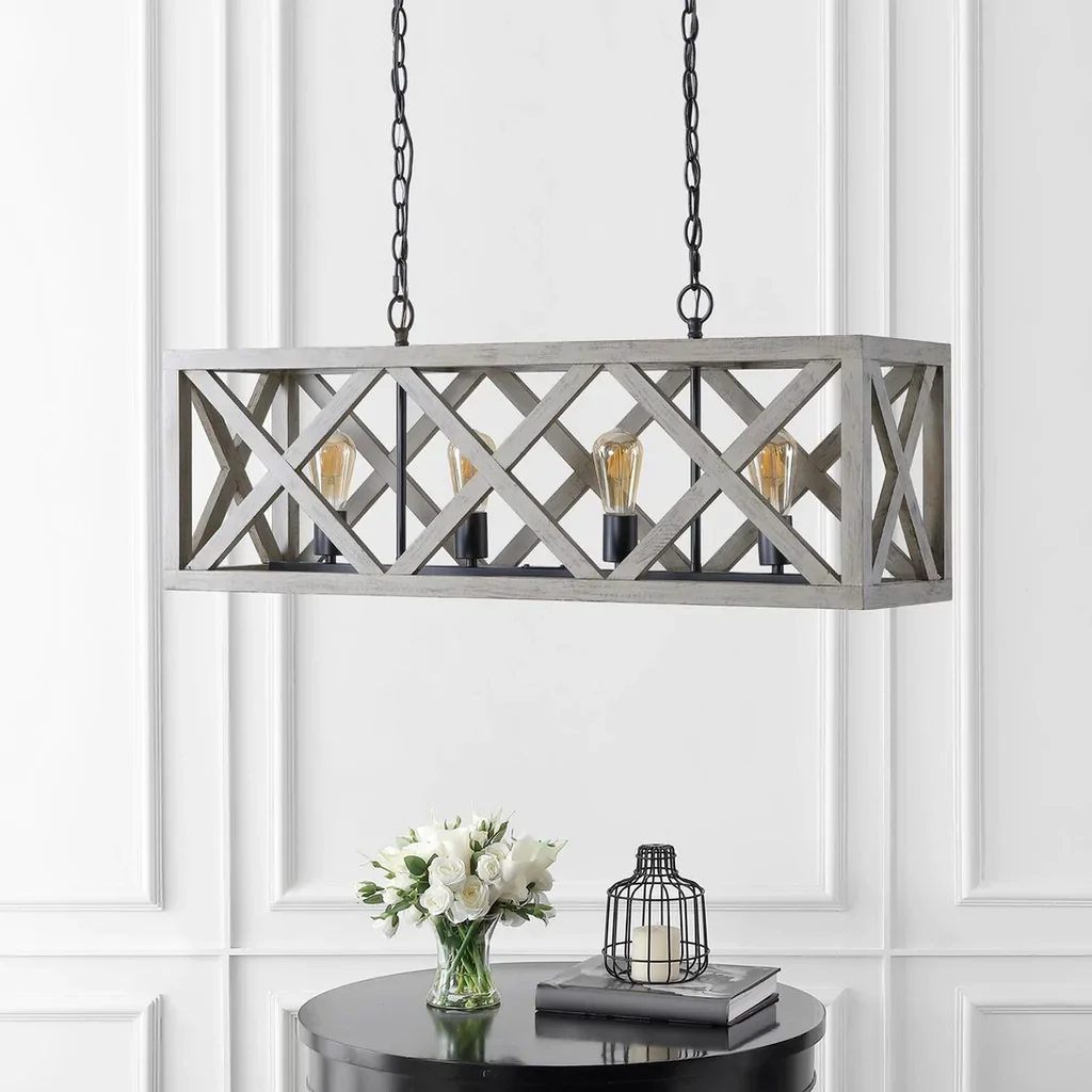 Safavieh Sagan Pendant - Black - Image 2